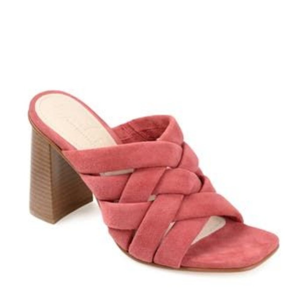 JOURNEE SIGNATURE Lyddie Sandal In Rose